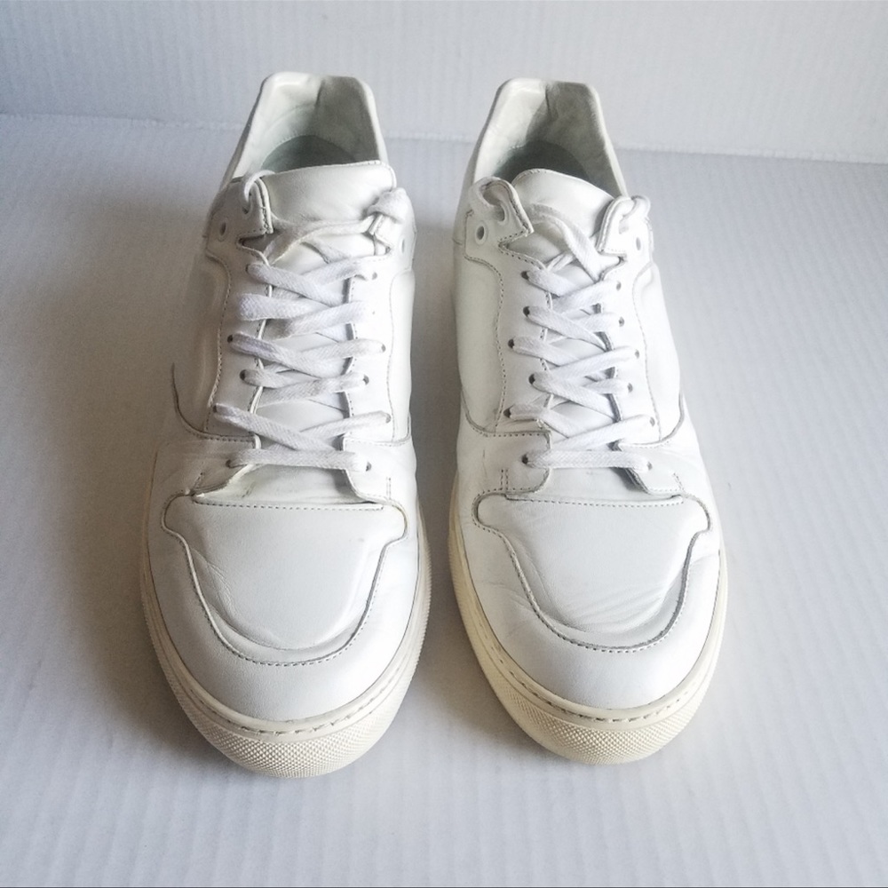 Mens Balenciaga white sneakers size 43 (10)